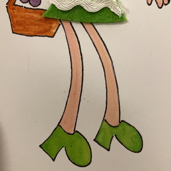 3 Hand Made 3 D Cards - Picture 5 of 7